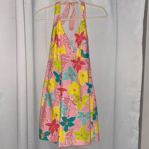 lilly pulitzer halter dress 🦋